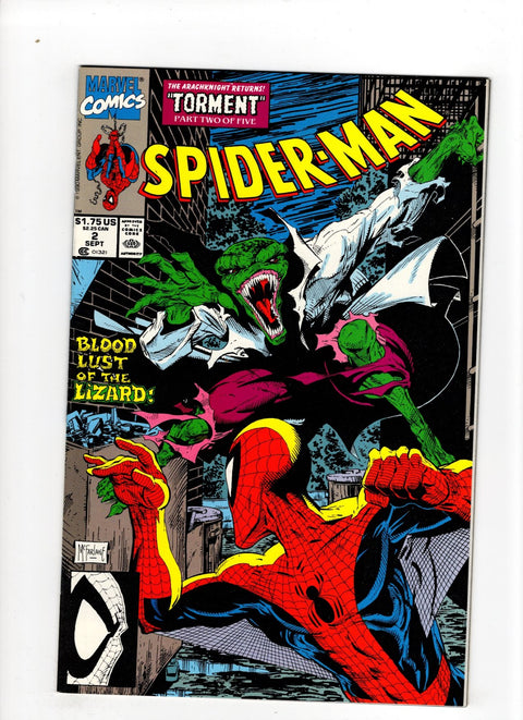 Spider-Man, Vol. 1 #2 (1990)      Buy & Sell Comics Online Comic Shop Toronto Canada