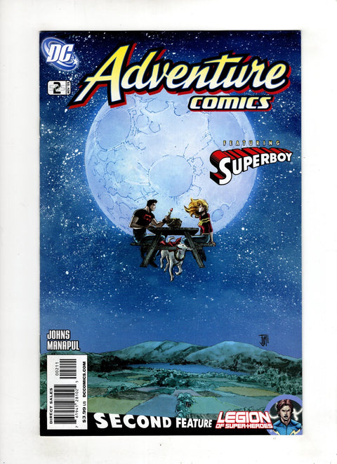 Adventure Comics, Vol. 3 #2 (Cvr (505)-A) (2009) Francis Manapul (505)-A Francis Manapul  Buy & Sell Comics Online Comic Shop Toronto Canada