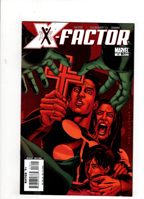 X-Factor, Vol. 3 #16 (2007) Pablo Raimondi   Pablo Raimondi  Buy & Sell Comics Online Comic Shop Toronto Canada