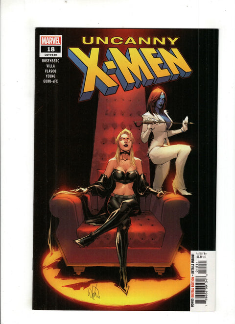 Uncanny X-Men, Vol. 5 #18 (2019)      Buy & Sell Comics Online Comic Shop Toronto Canada
