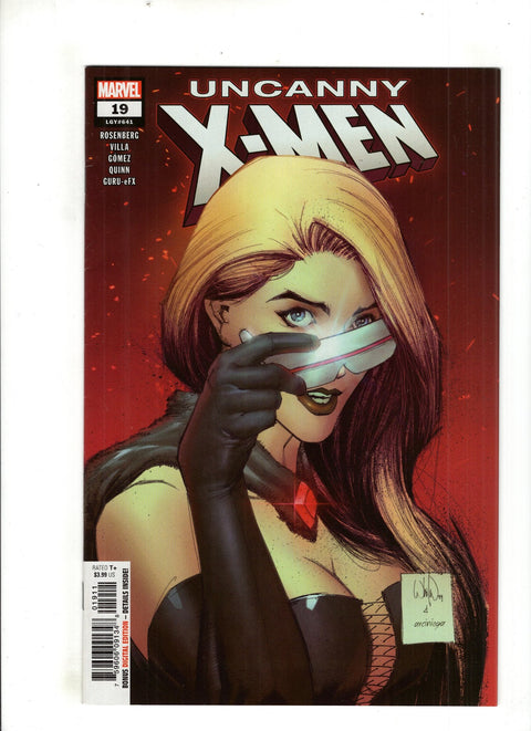 Uncanny X-Men, Vol. 5 #19 (Cvr A) (2019) Whilce Portacio  A Whilce Portacio  Buy & Sell Comics Online Comic Shop Toronto Canada
