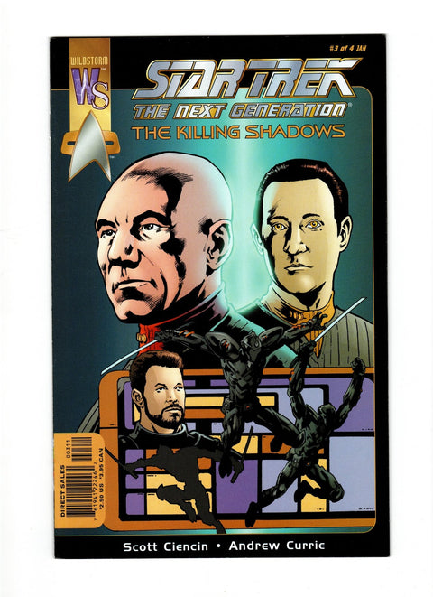 Star Trek: The Next Generation - The Killing Shadows #3 (2000)      Buy & Sell Comics Online Comic Shop Toronto Canada