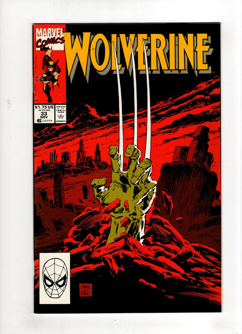 Wolverine, Vol. 2 #33 (1990)      Buy & Sell Comics Online Comic Shop Toronto Canada