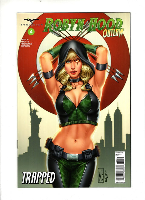 Robyn Hood: Outlaw #4 (Cvr C) (2019) Michael DiPascale Variant  C Michael DiPascale Variant  Buy & Sell Comics Online Comic Shop Toronto Canada