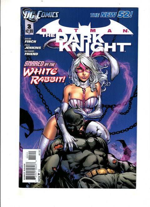 Batman: The Dark Knight, Vol. 2 #3 (Cvr A) (2011) David Finch  A David Finch  Buy & Sell Comics Online Comic Shop Toronto Canada