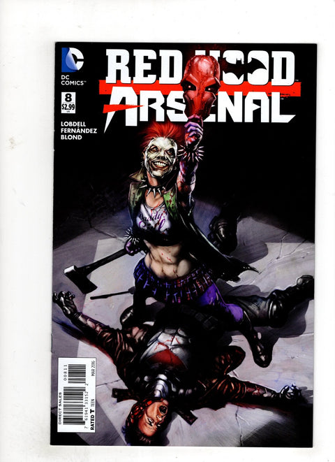 Red Hood/Arsenal #8 (2016)      Buy & Sell Comics Online Comic Shop Toronto Canada