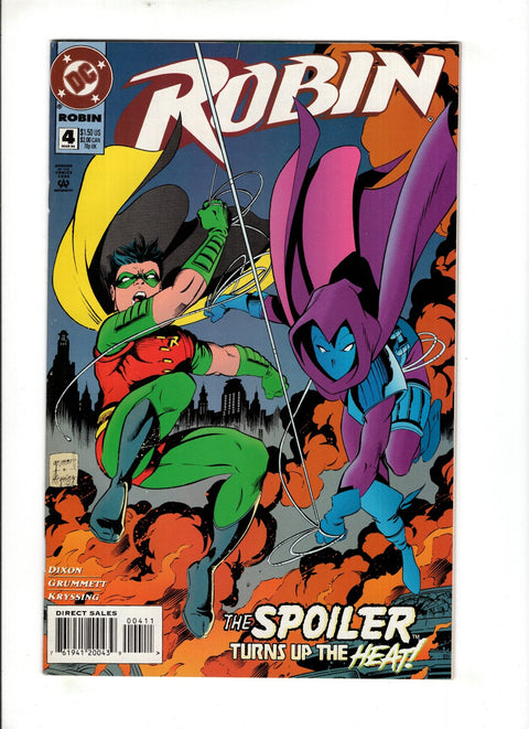 Robin, Vol. 2 #4 (1994)      Buy & Sell Comics Online Comic Shop Toronto Canada