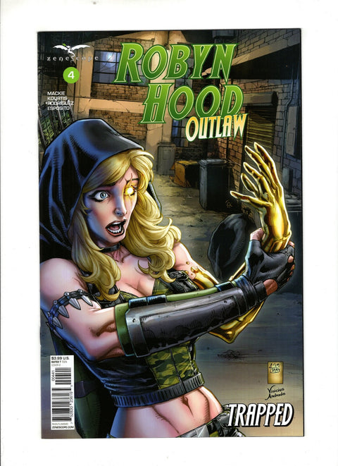 Robyn Hood: Outlaw #4 (Cvr D) (2019) Anthony Spay Variant  D Anthony Spay Variant  Buy & Sell Comics Online Comic Shop Toronto Canada