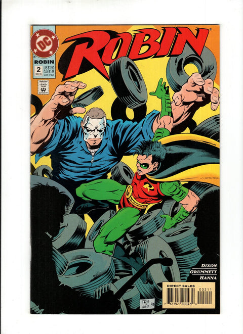 Robin, Vol. 2 #2 (1993)      Buy & Sell Comics Online Comic Shop Toronto Canada