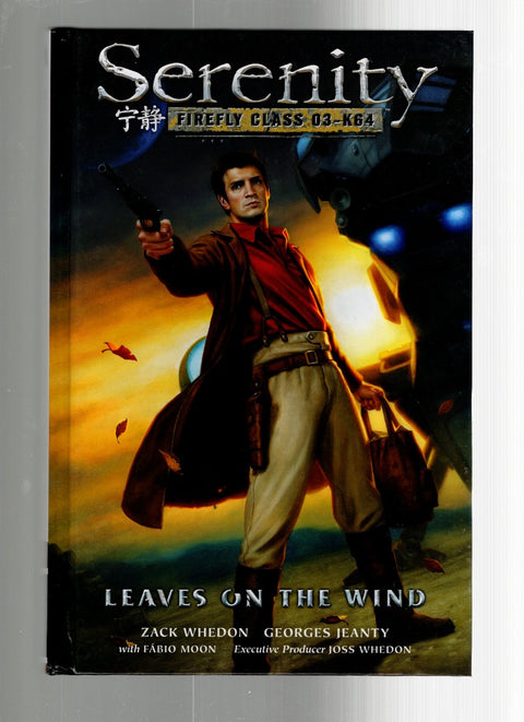 Serenity: Leaves on the Wind HC #4 (2014)  HC   Buy & Sell Comics Online Comic Shop Toronto Canada