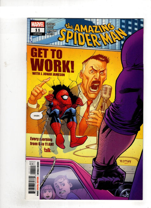 The Amazing Spider-Man, Vol. 5 #11 (Cvr A) (2018) Ryan Ottley  A Ryan Ottley  Buy & Sell Comics Online Comic Shop Toronto Canada