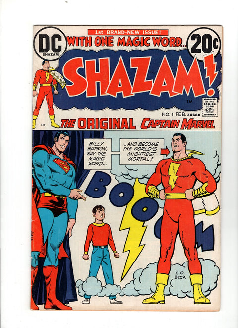 Shazam!, Vol. 1 #1 (1973)      Buy & Sell Comics Online Comic Shop Toronto Canada