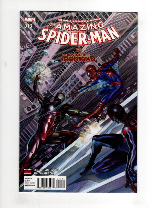 The Amazing Spider-Man, Vol. 4 #13 (Cvr A) (2016) Alex Ross  A Alex Ross  Buy & Sell Comics Online Comic Shop Toronto Canada