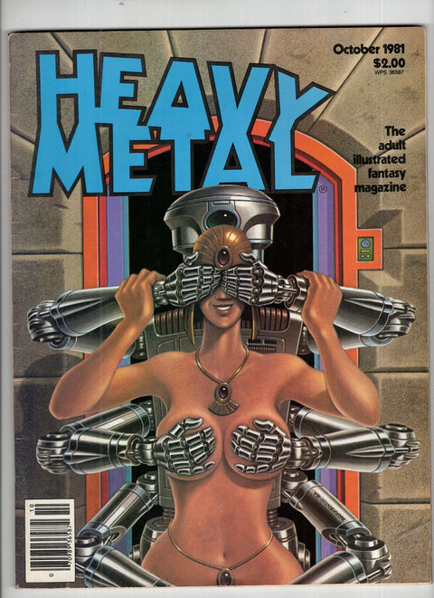 Heavy Metal (Volume 05) (1981) #7 (1981)      Buy & Sell Comics Online Comic Shop Toronto Canada