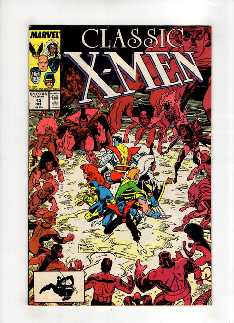 X-Men Classic #14 (1987)     Buy & Sell Comics Online Comic Shop Toronto Canada
