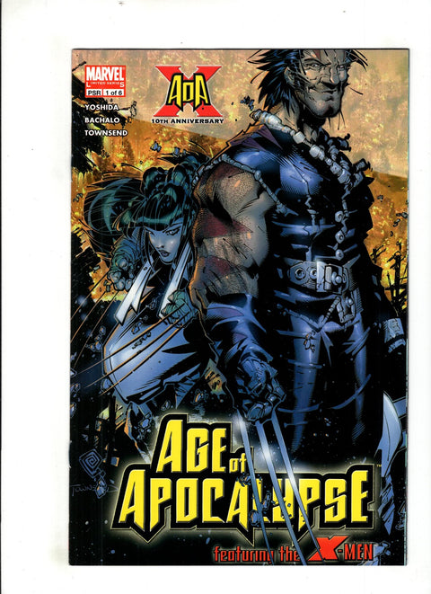 X-Men: Age of Apocalypse #1 (2005) Chris Bachalo   Chris Bachalo  Buy & Sell Comics Online Comic Shop Toronto Canada