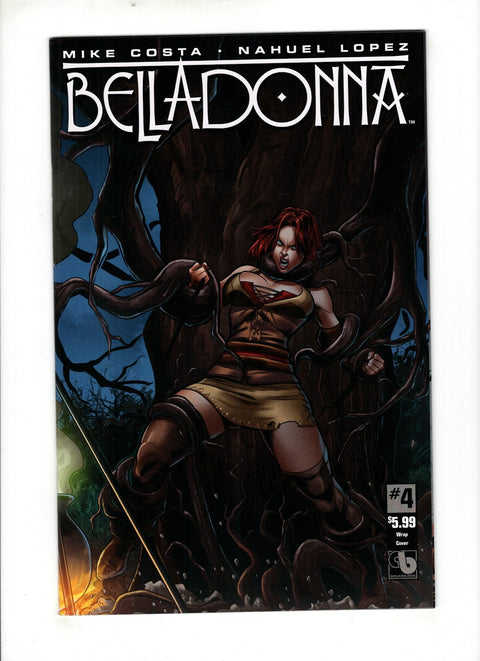 Belladonna, Vol. 2 #4 (Cvr M) (2017) Wrap  M Wrap  Buy & Sell Comics Online Comic Shop Toronto Canada