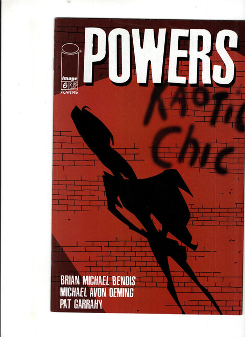 Powers, Vol. 1 #6 (2001)      Buy & Sell Comics Online Comic Shop Toronto Canada