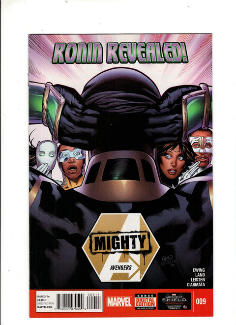 Mighty Avengers, Vol. 2 #9 (Cvr A) (2014) Greg Land  A Greg Land  Buy & Sell Comics Online Comic Shop Toronto Canada