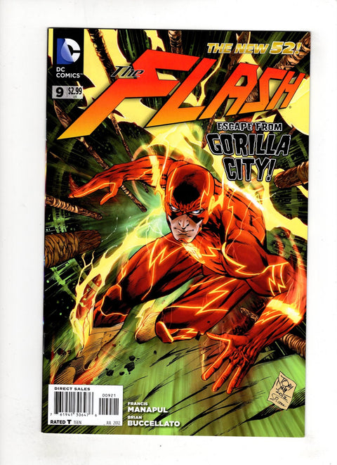 Flash, Vol. 4 #9 (Cvr C) (2012) Tony S. Daniel Variant C Tony S. Daniel Variant  Buy & Sell Comics Online Comic Shop Toronto Canada