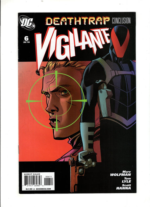 Vigilante, Vol. 3 #6 (2009)      Buy & Sell Comics Online Comic Shop Toronto Canada