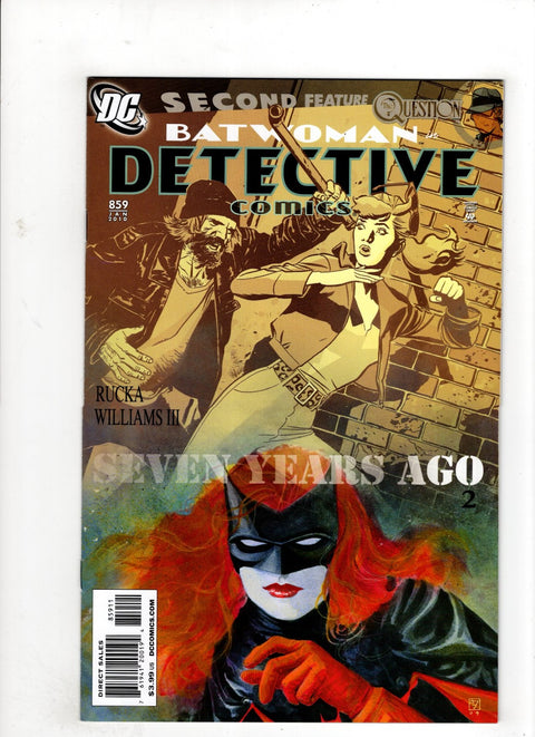 Detective Comics, Vol. 1 #859 (Cvr A) (2009)   A   Buy & Sell Comics Online Comic Shop Toronto Canada