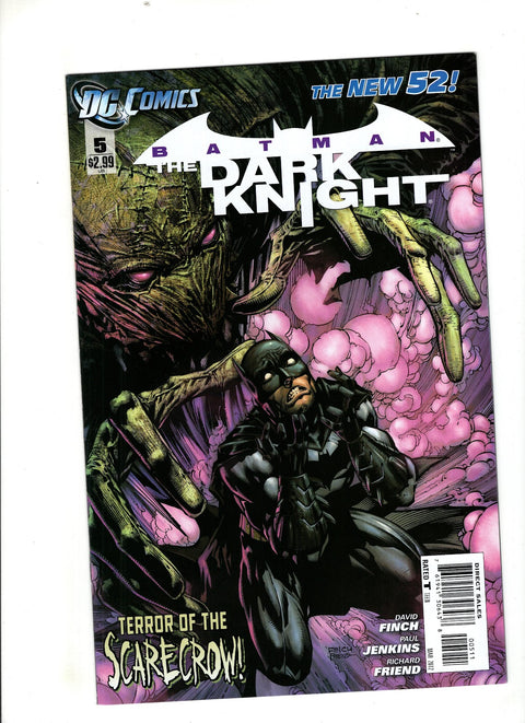Batman: The Dark Knight, Vol. 2 #5 (Cvr A) (2012) David Finch  A David Finch  Buy & Sell Comics Online Comic Shop Toronto Canada