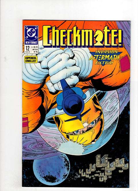 Checkmate, Vol. 1 #12 (1989)      Buy & Sell Comics Online Comic Shop Toronto Canada