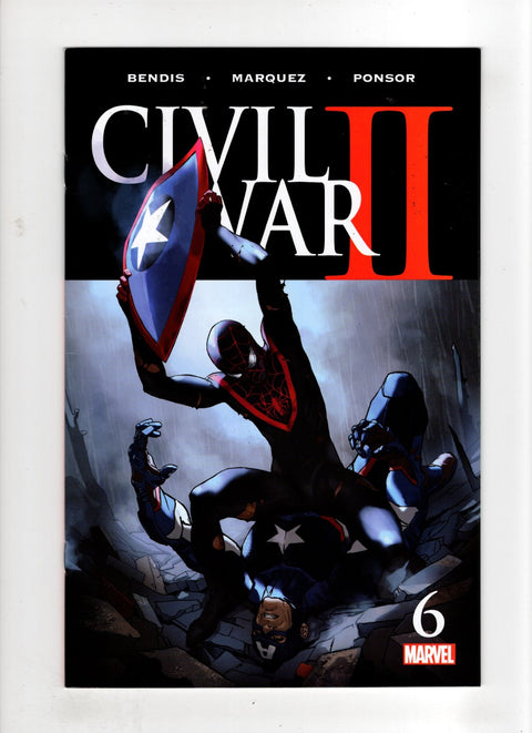 Civil War II #6 (Cvr A) (2016) Marko Djurdjevic  A Marko Djurdjevic  Buy & Sell Comics Online Comic Shop Toronto Canada