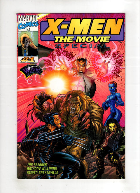 X-Men: The Movie #1 (Cvr E) (2000) Wizards of the Coast Special Edition E Wizards of the Coast Special Edition  Buy & Sell Comics Online Comic Shop Toronto Canada