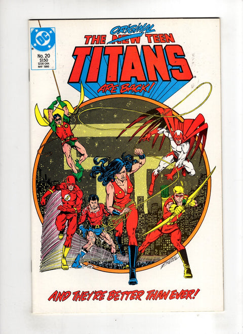 The New Teen Titans, Vol. 2 #20 (1986)     Buy & Sell Comics Online Comic Shop Toronto Canada