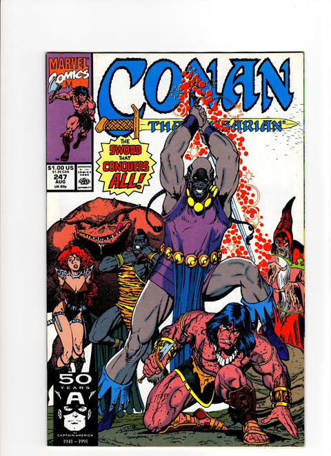 Conan the Barbarian, Vol. 1 #247 (1991)      Buy & Sell Comics Online Comic Shop Toronto Canada