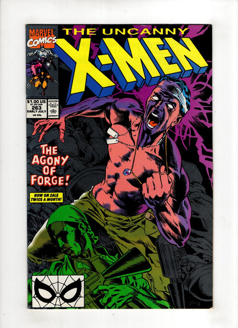 Uncanny X-Men, Vol. 1 #263 (1990)     Buy & Sell Comics Online Comic Shop Toronto Canada
