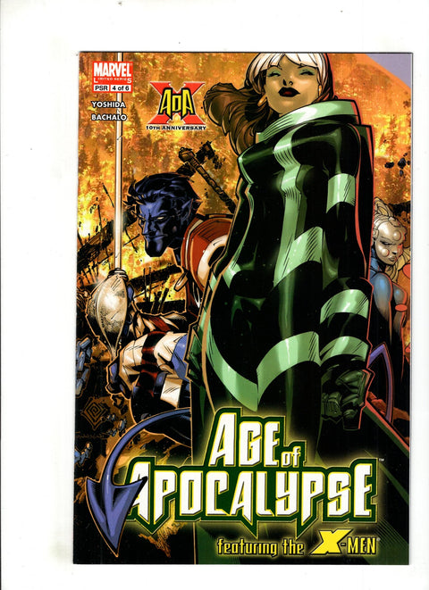 X-Men: Age of Apocalypse #4 (2005) Chris Bachalo   Chris Bachalo  Buy & Sell Comics Online Comic Shop Toronto Canada