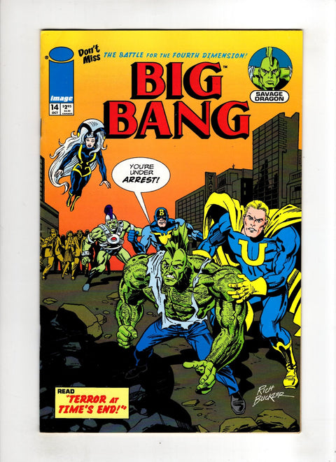 Big Bang Comics, Vol. 2 #14 (1997)     Buy & Sell Comics Online Comic Shop Toronto Canada
