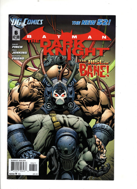 Batman: The Dark Knight, Vol. 2 #6 (Cvr A) (2012) David Finch  A David Finch  Buy & Sell Comics Online Comic Shop Toronto Canada