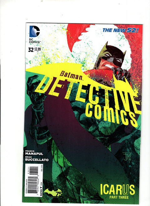 Detective Comics, Vol. 2 #32 (Cvr A) (2014) Francis Manapul  A Francis Manapul  Buy & Sell Comics Online Comic Shop Toronto Canada