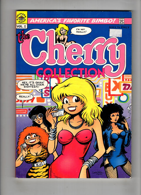 Cherry Collection TP #1 (1990) Sticker on cover TP Sticker on cover  Buy & Sell Comics Online Comic Shop Toronto Canada