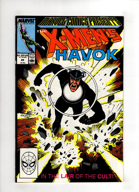 Marvel Comics Presents, Vol. 1 #28 (1989)     Buy & Sell Comics Online Comic Shop Toronto Canada