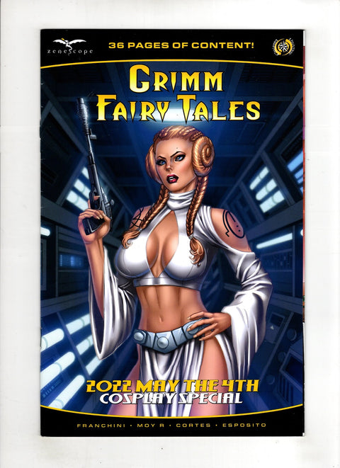 Grimm Fairy Tales Presents: May The 4th Cosplay Special #1 (Cvr A) (2022) Alfredo Reyes A Alfredo Reyes  Buy & Sell Comics Online Comic Shop Toronto Canada