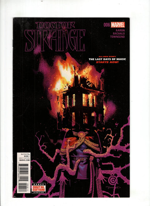 Doctor Strange, Vol. 4 #6 (Cvr A) (2016) Chris Bachalo  A Chris Bachalo  Buy & Sell Comics Online Comic Shop Toronto Canada