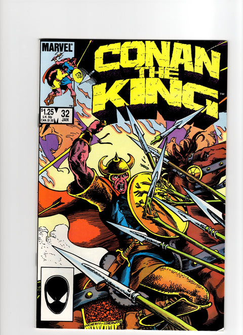 King Conan / Conan the King #32 (1986)      Buy & Sell Comics Online Comic Shop Toronto Canada
