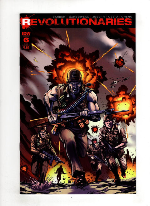 Revolutionaries #6 (Cvr B) (2017) Ron Joseph Subscription B Ron Joseph Subscription  Buy & Sell Comics Online Comic Shop Toronto Canada