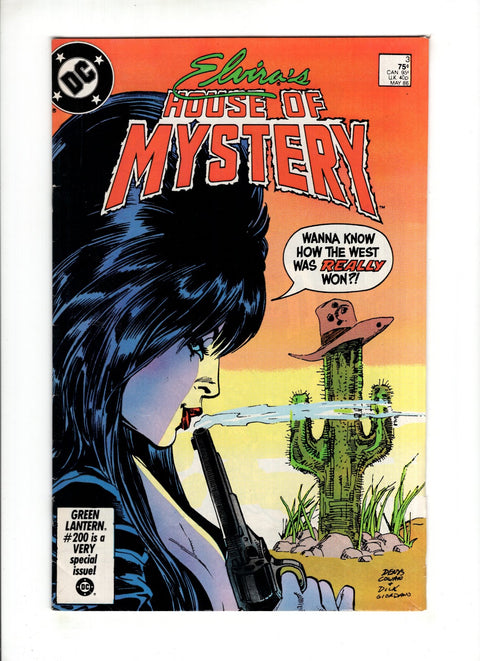 Elvira's House of Mystery #3 (1986)      Buy & Sell Comics Online Comic Shop Toronto Canada