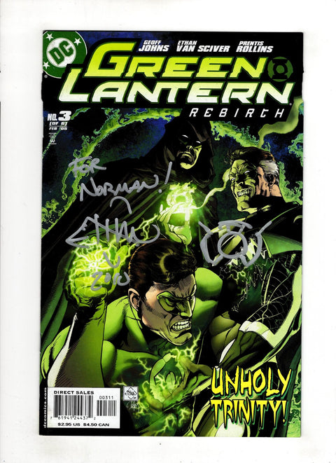 Green Lantern: Rebirth #3 (2004) Ethan Van Sciver  Ethan Van Sciver  Buy & Sell Comics Online Comic Shop Toronto Canada