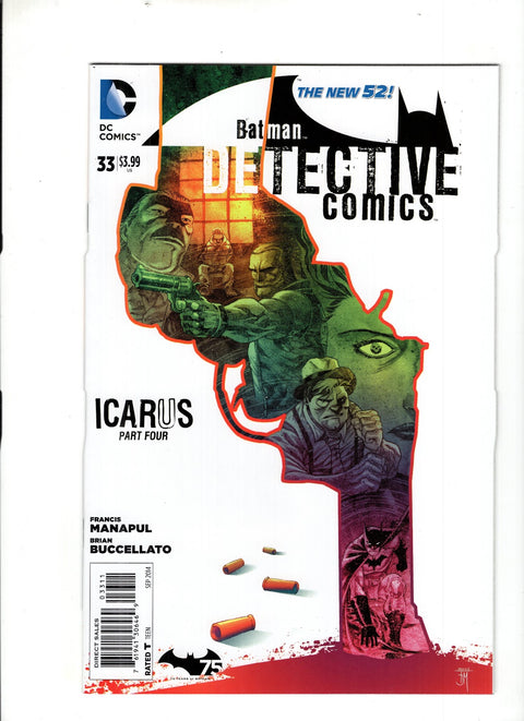 Detective Comics, Vol. 2 #33 (Cvr A) (2014) Francis Manapul  A Francis Manapul  Buy & Sell Comics Online Comic Shop Toronto Canada