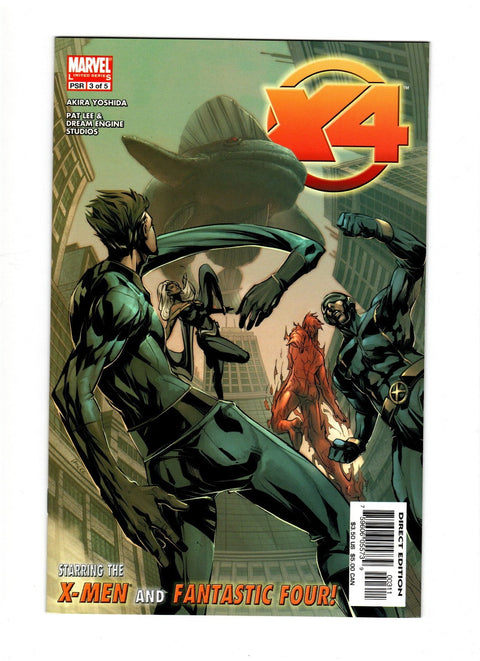 X-Men / Fantastic Four, Vol. 1 #3 (2005)      Buy & Sell Comics Online Comic Shop Toronto Canada