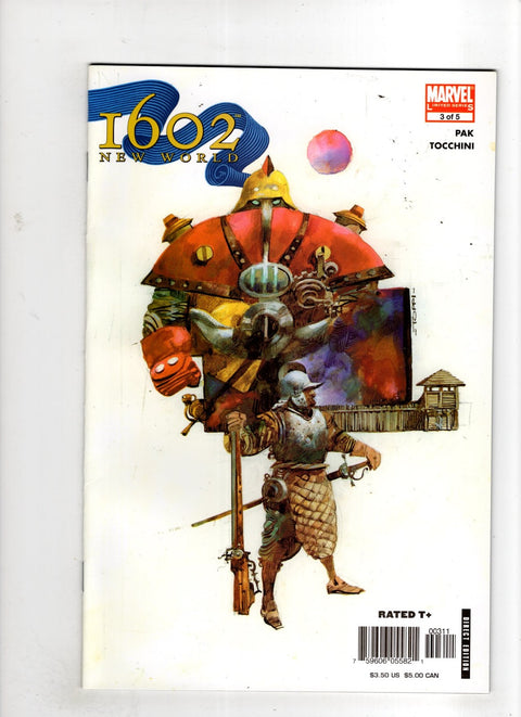 Marvel 1602: New World #3 (2005) Sergio Toppi   Sergio Toppi  Buy & Sell Comics Online Comic Shop Toronto Canada