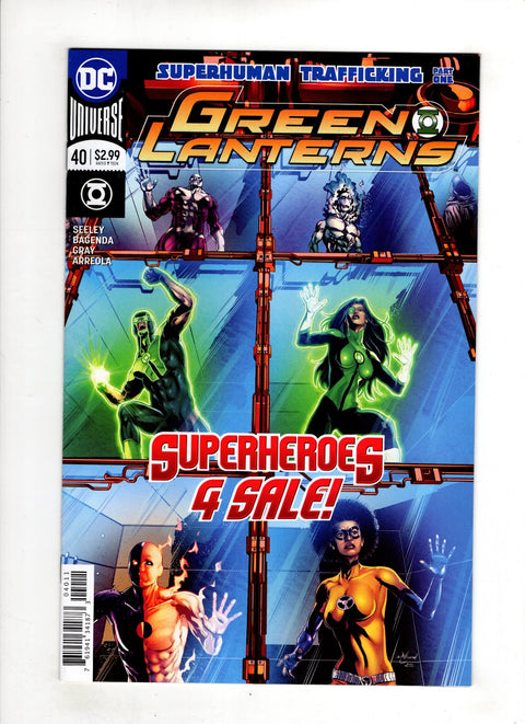 Green Lanterns #40 (Cvr A) (2018) Will Conrad A Will Conrad  Buy & Sell Comics Online Comic Shop Toronto Canada