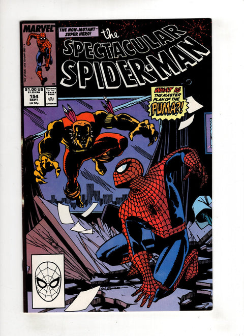 The Spectacular Spider-Man, Vol. 1 #154 (1989)     Buy & Sell Comics Online Comic Shop Toronto Canada